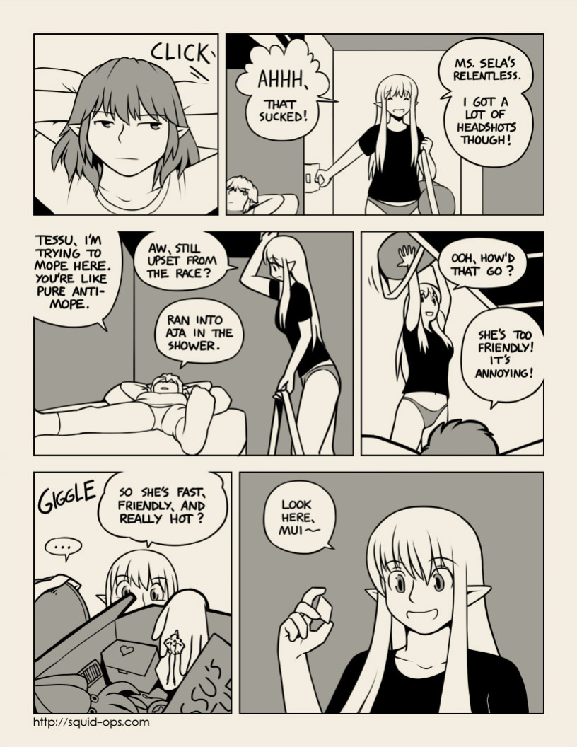 [Sleepymaid] Squid Ops Old Versions
