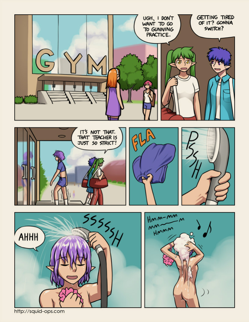[Sleepymaid] Squid Ops Old Versions