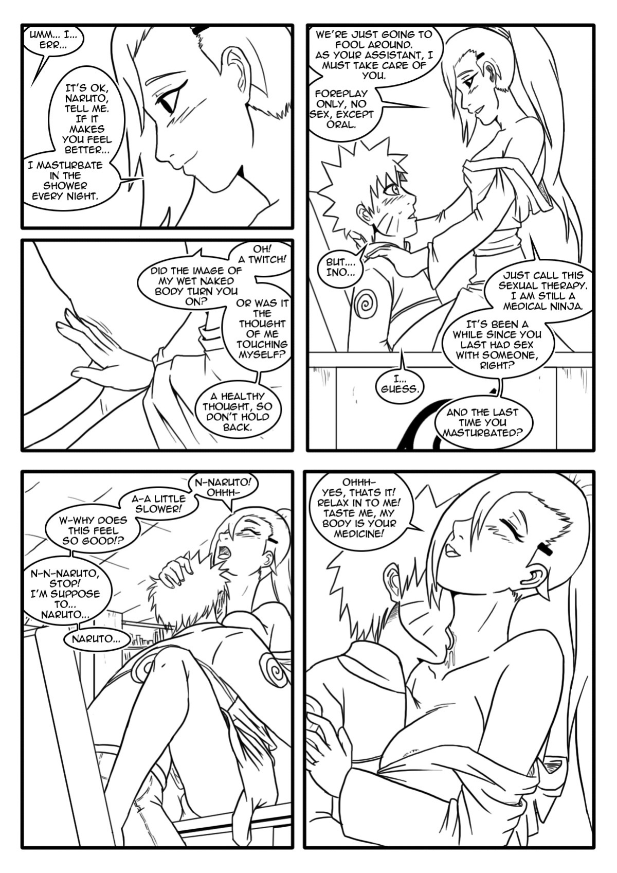 NaruIno: Stress Therapy