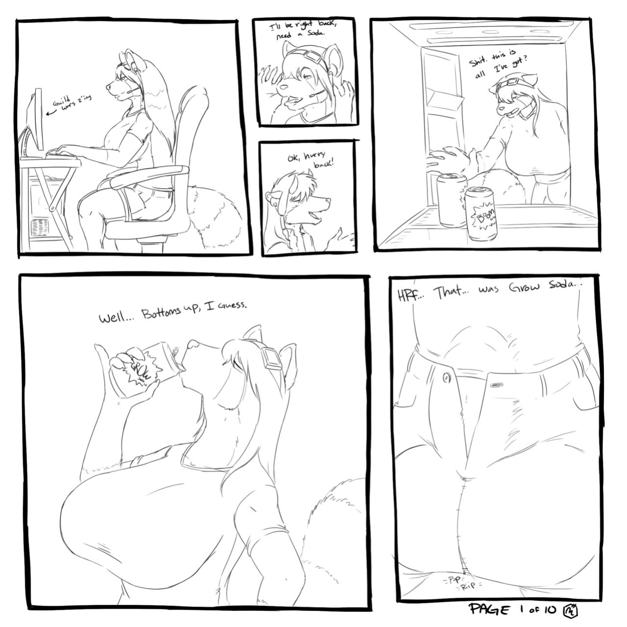 [Min] Mirri's Growth
