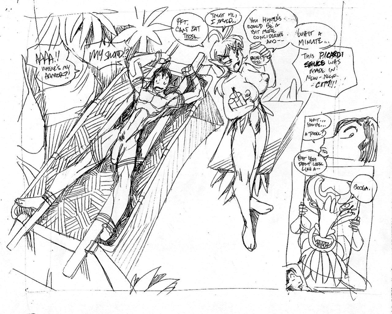 [Fred Perry] Trolls vs Elves (Chapter 1) (Hi-resolution)