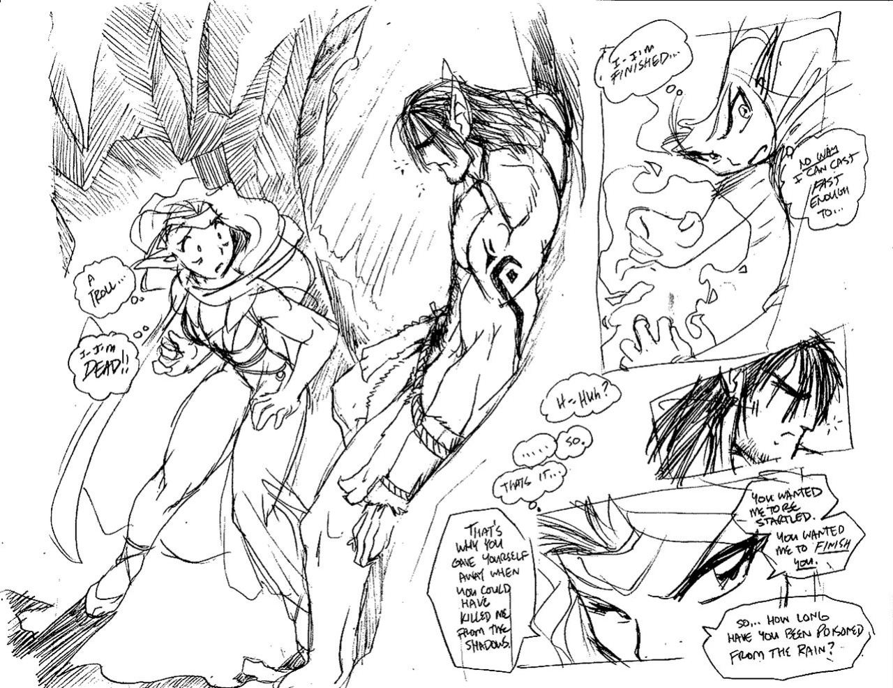 [Fred Perry] Trolls vs Elves (Chapter 1) (Hi-resolution)