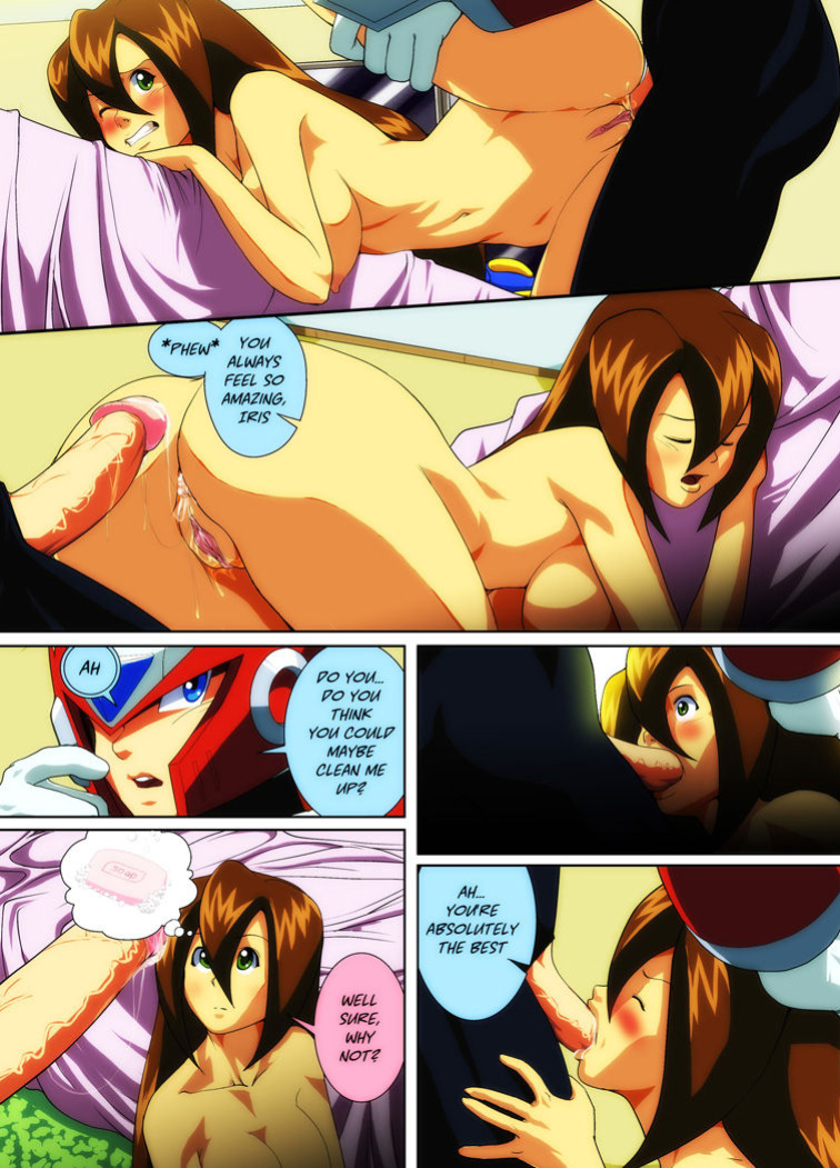 [RaliugaXXX] Megaman X4 Zero x Iris (Mega Man X)