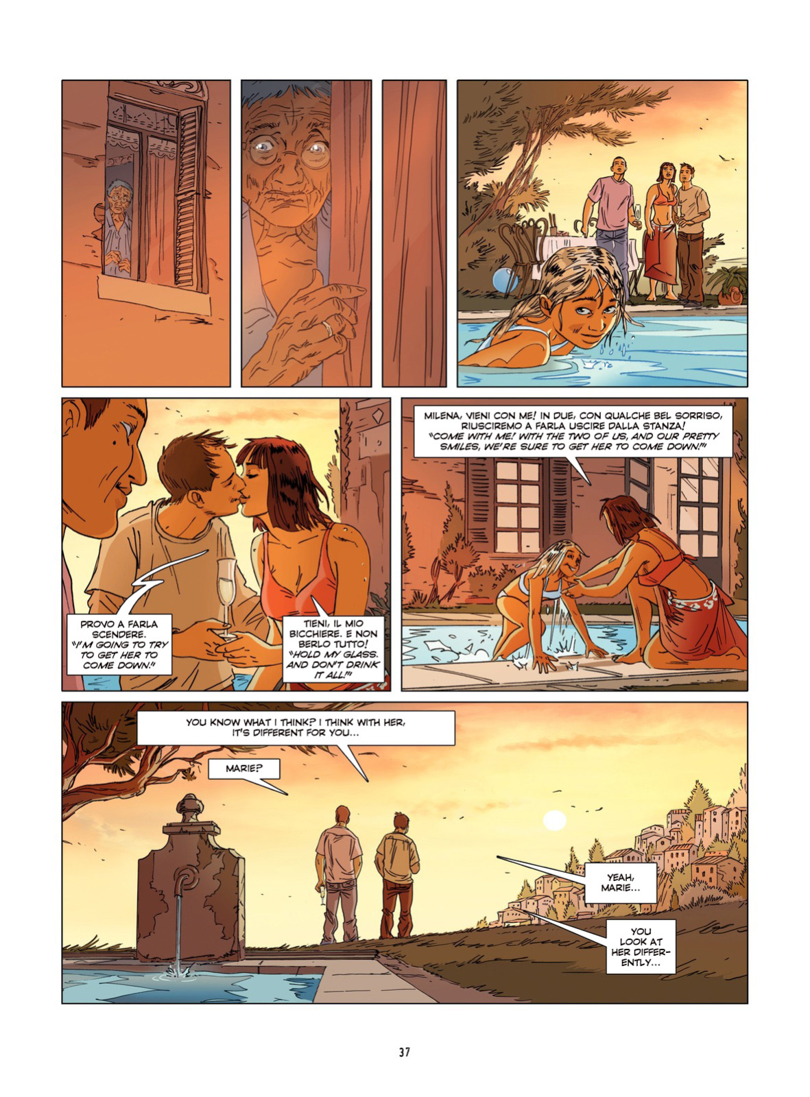 [Jim] One Night In Rome 2