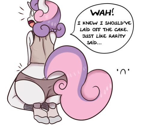 (Somescrub) Ask Nudist Sweetie Belle