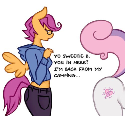 (Somescrub) Ask Nudist Sweetie Belle