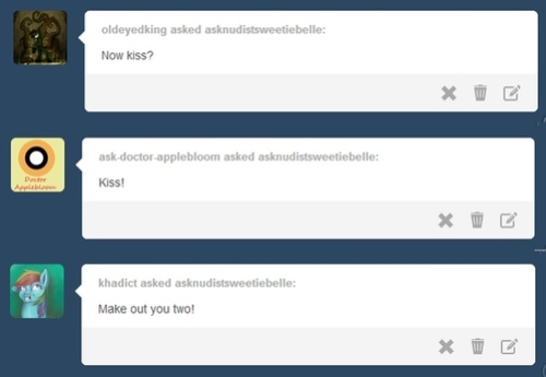 (Somescrub) Ask Nudist Sweetie Belle