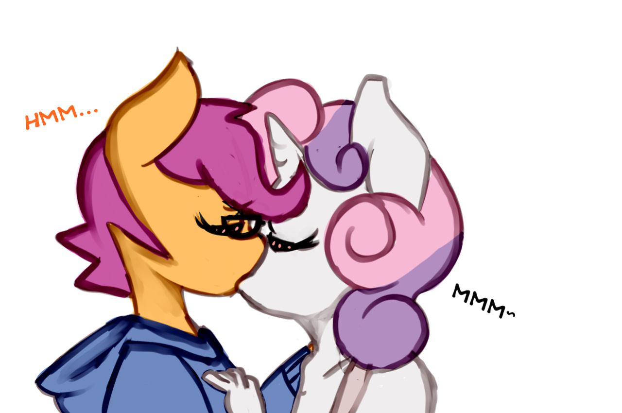 (Somescrub) Ask Nudist Sweetie Belle