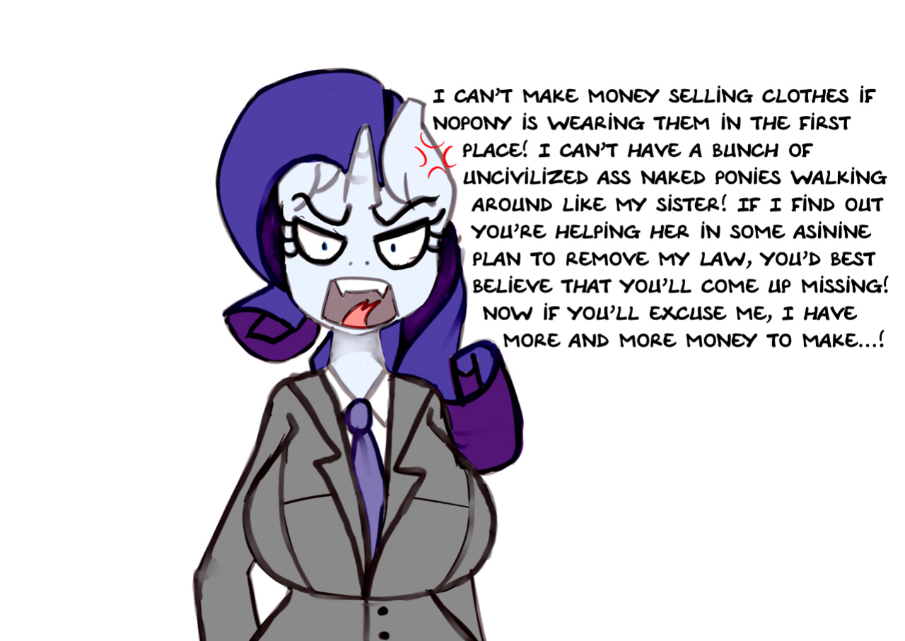 (Somescrub) Ask Nudist Sweetie Belle