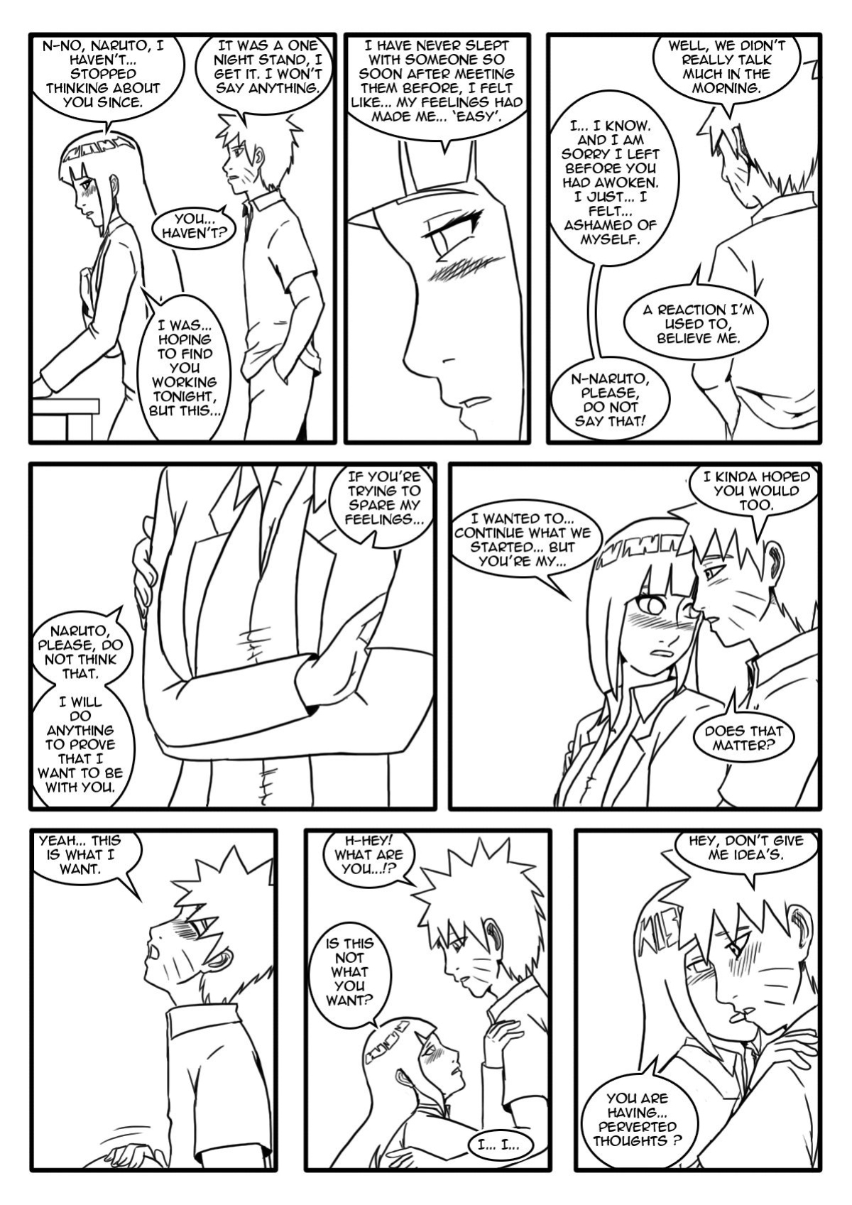 NaruHina: the teacher