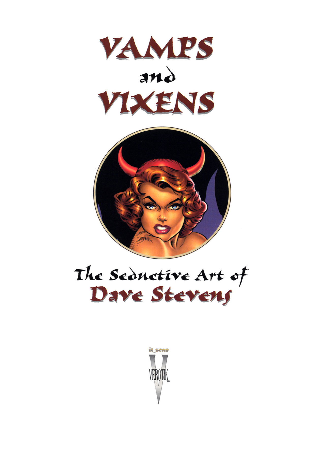 [Dave Stevens] Vamps & Vixens - The Seductive Art of Dave Stevens