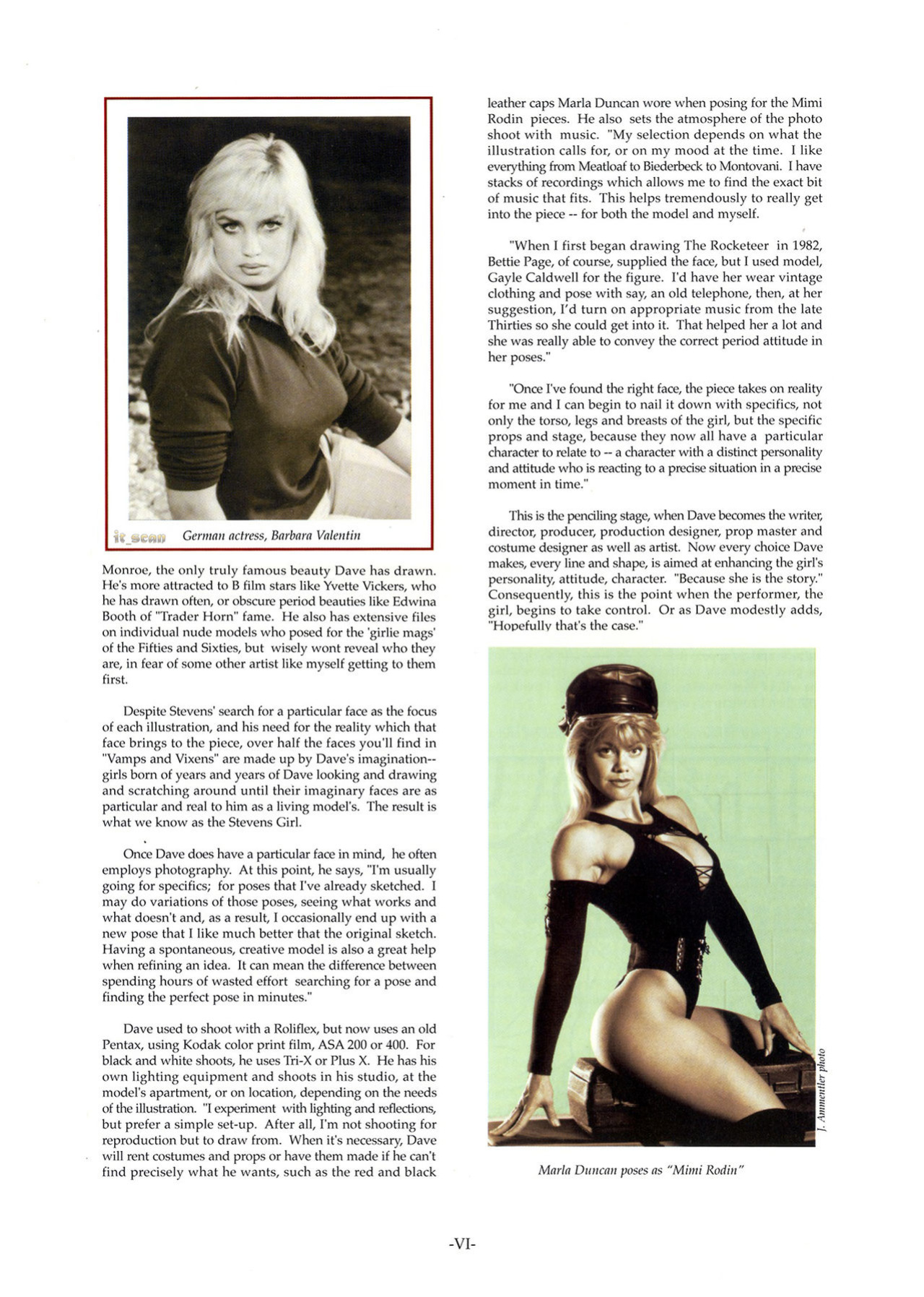 [Dave Stevens] Vamps & Vixens - The Seductive Art of Dave Stevens