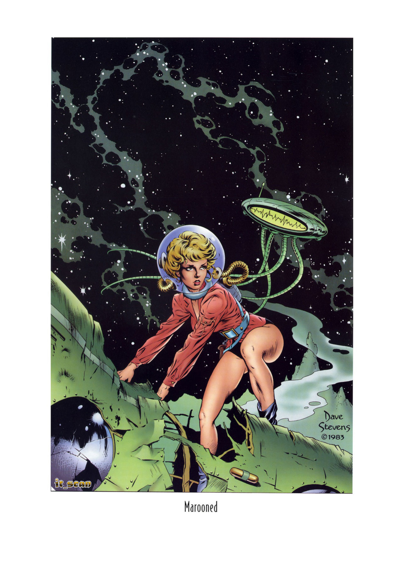 [Dave Stevens] Vamps & Vixens - The Seductive Art of Dave Stevens