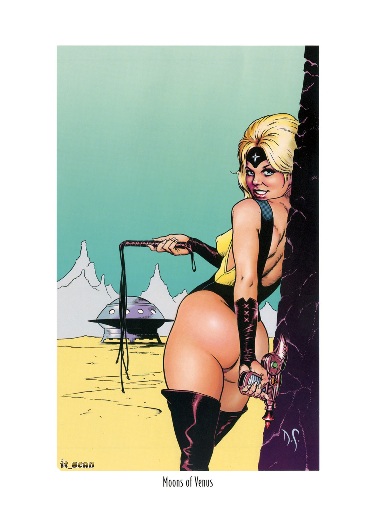 [Dave Stevens] Vamps & Vixens - The Seductive Art of Dave Stevens