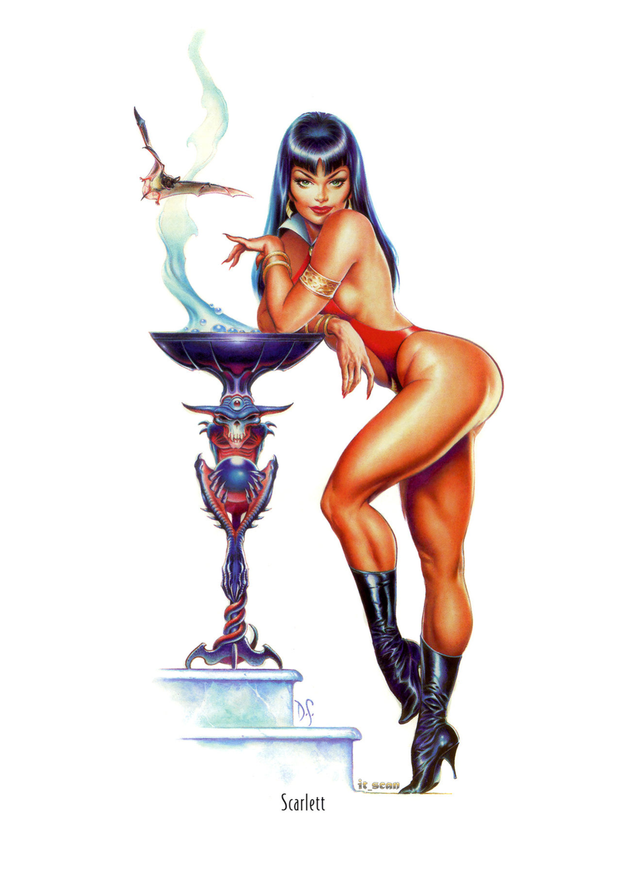 [Dave Stevens] Vamps & Vixens - The Seductive Art of Dave Stevens