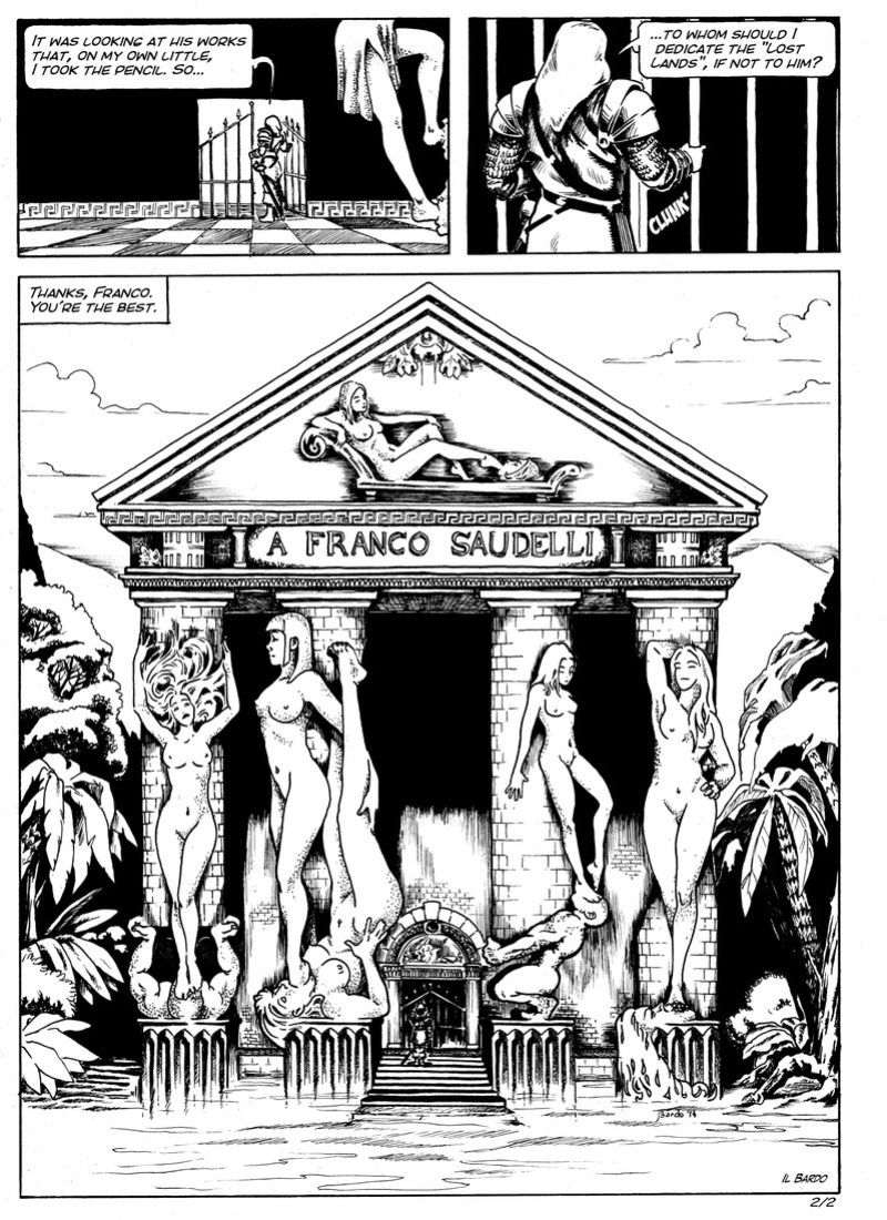 Lost Lands (IV-V) & tribute to Franco Saudelli - by IlBardoRamingo - Bdsm/Femdom - English