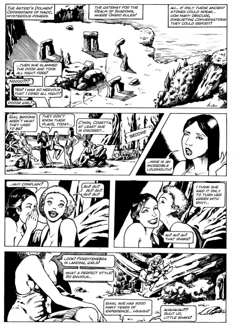 Lost Lands (IV-V) & tribute to Franco Saudelli - by IlBardoRamingo - Bdsm/Femdom - English