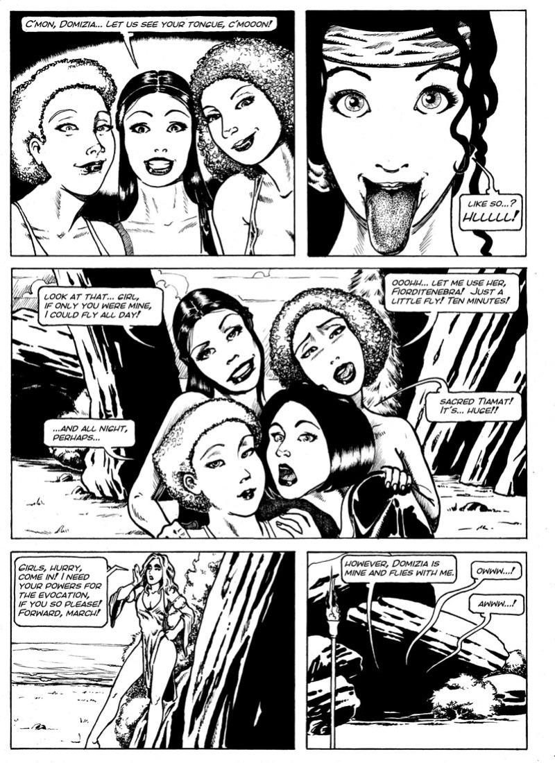 Lost Lands (IV-V) & tribute to Franco Saudelli - by IlBardoRamingo - Bdsm/Femdom - English