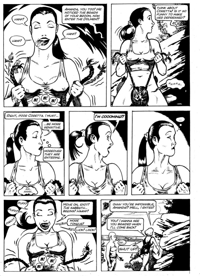 Lost Lands (IV-V) & tribute to Franco Saudelli - by IlBardoRamingo - Bdsm/Femdom - English