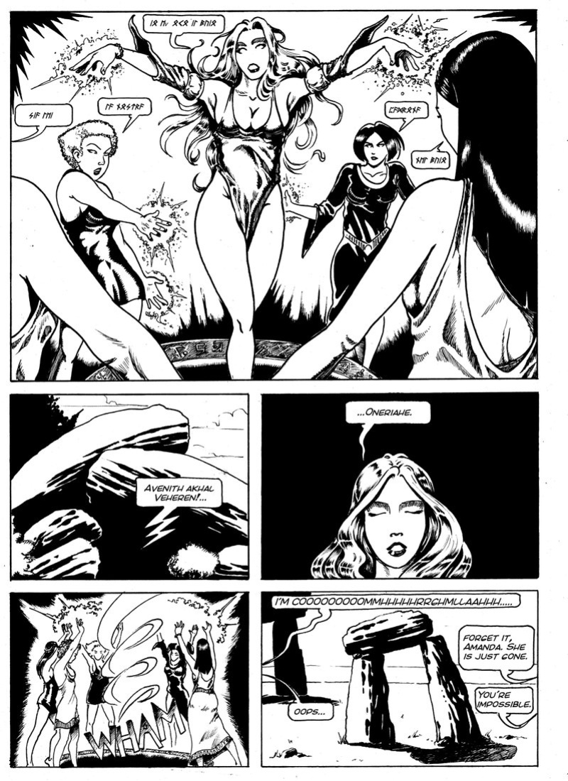 Lost Lands (IV-V) & tribute to Franco Saudelli - by IlBardoRamingo - Bdsm/Femdom - English