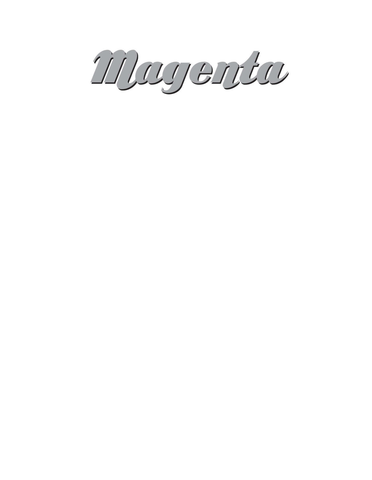 Magenta, Noir Fatale (2014) (digital-Empire)