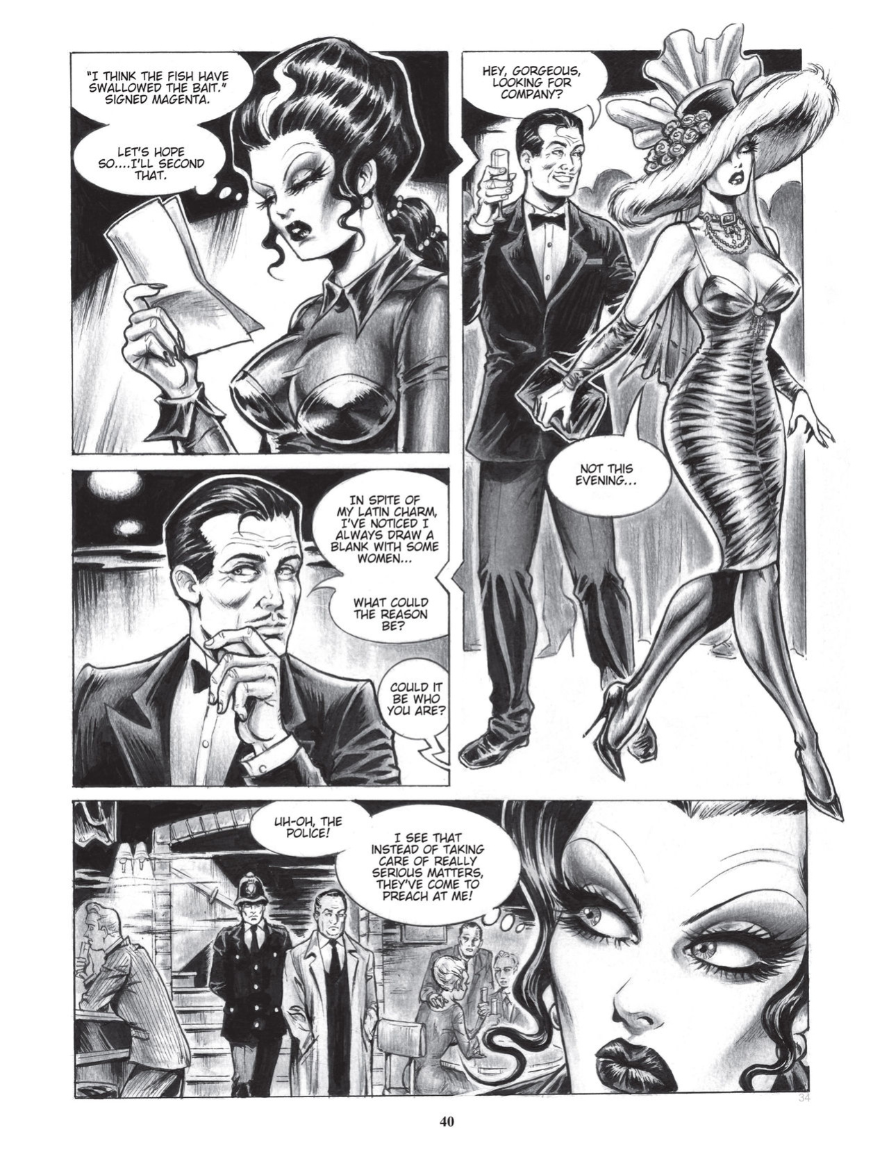 Magenta, Noir Fatale (2014) (digital-Empire)