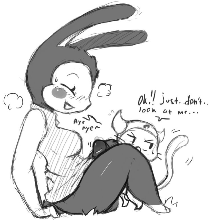 [Roy McCloud] Bunnie and Roy