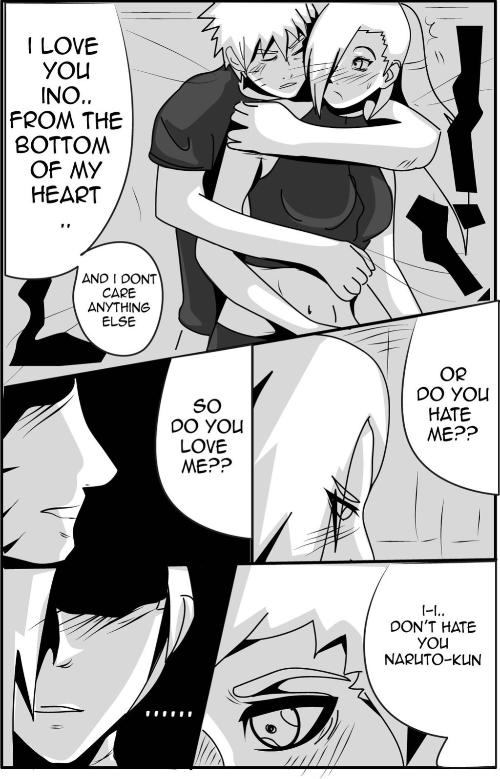 [Indrockz] Love Complex (Naruto)