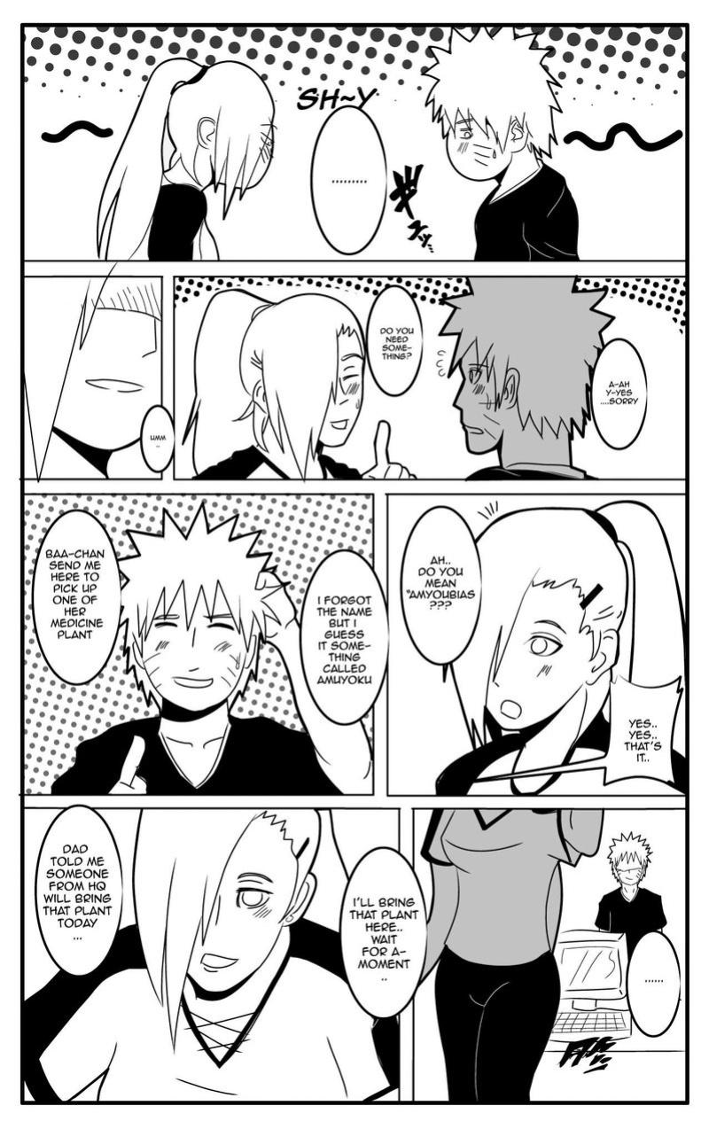 [Indrockz] Love Complex (Naruto)