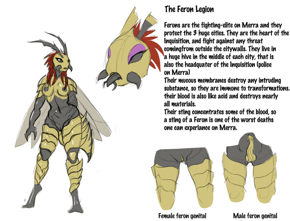 [Lunate] Races of Merra