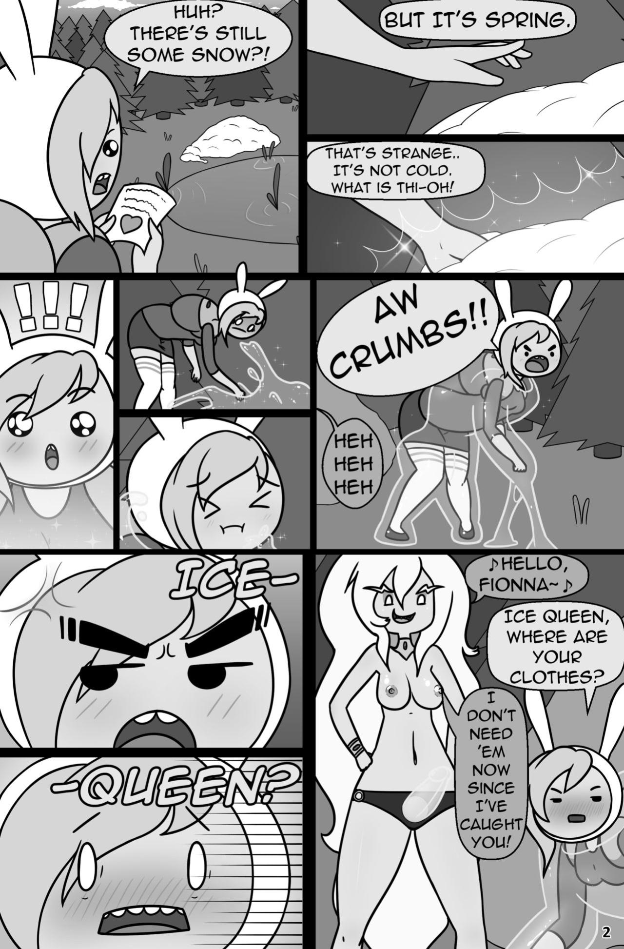 cubbychambers] MisAdventure Time Spring Special - The Cat, the Queen, and the Forest