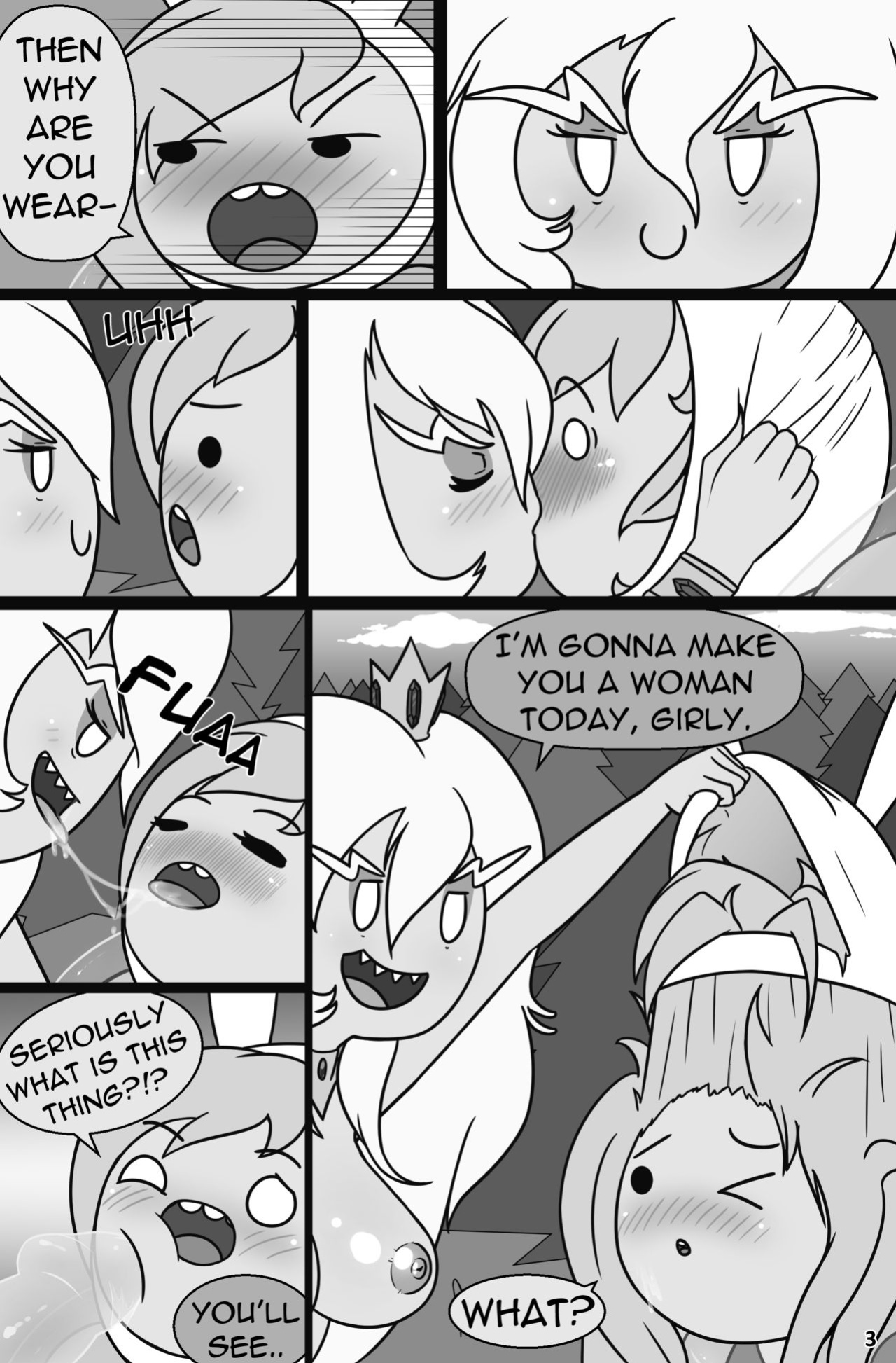 cubbychambers] MisAdventure Time Spring Special - The Cat, the Queen, and the Forest