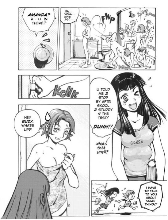 [Locke] Tilt Mode (Multiple Breasts Mode)
