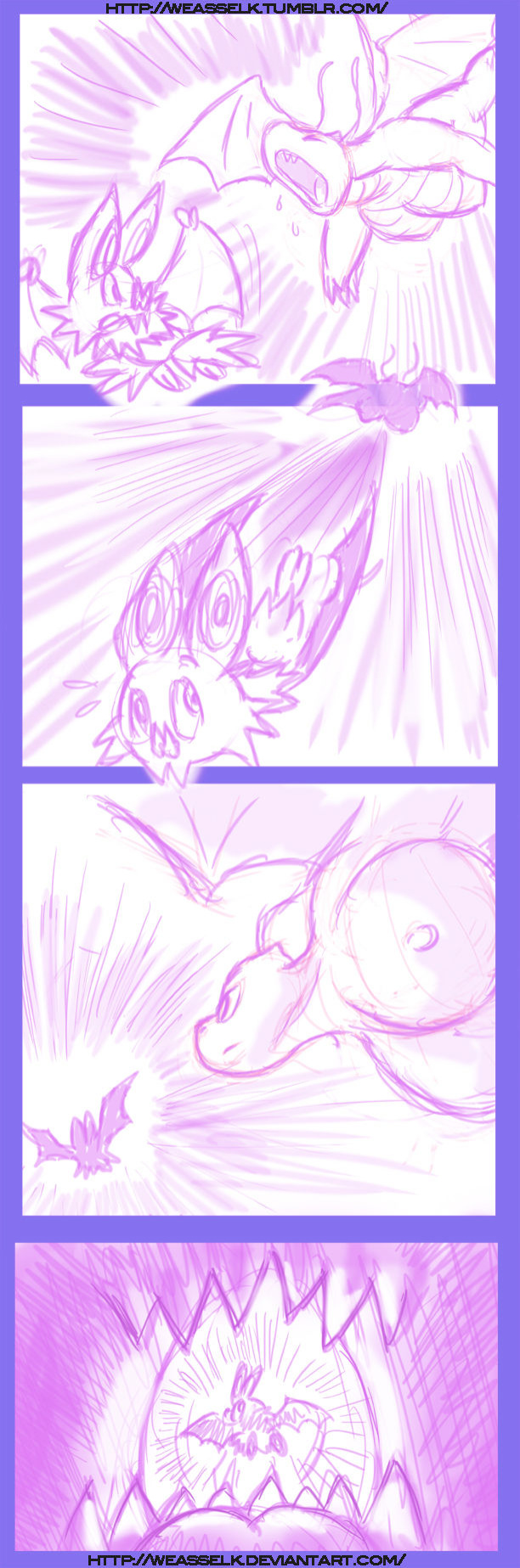 Small Accident by Weasselk