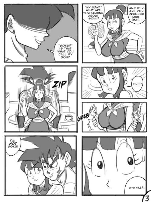 [Funsexydragonball] Chichi's Peril (Dragon Ball Z)