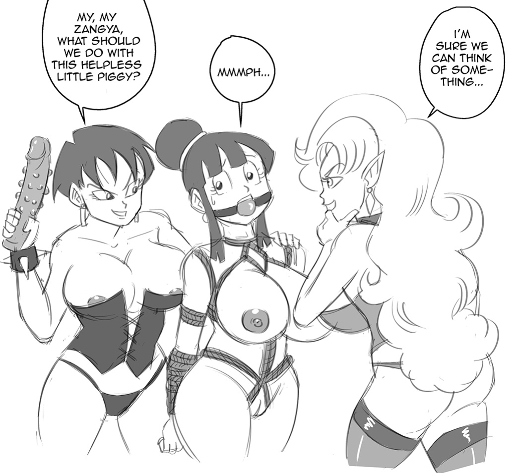 [Funsexydragonball] Chichi's Peril (Dragon Ball Z)