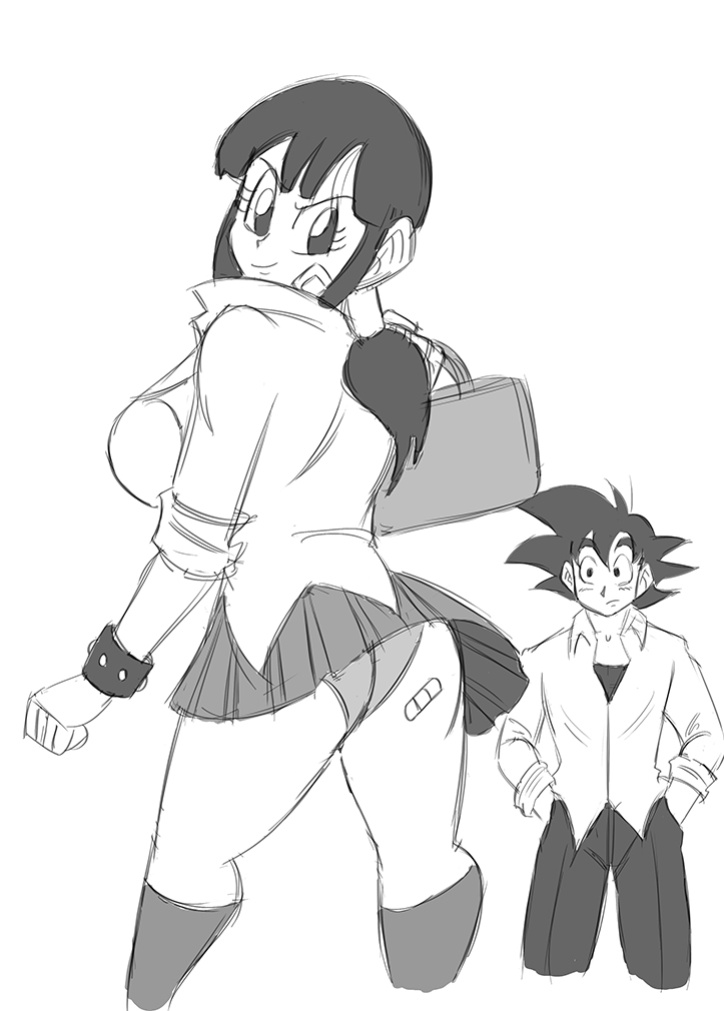 [Funsexydragonball] Chichi's Peril (Dragon Ball Z)