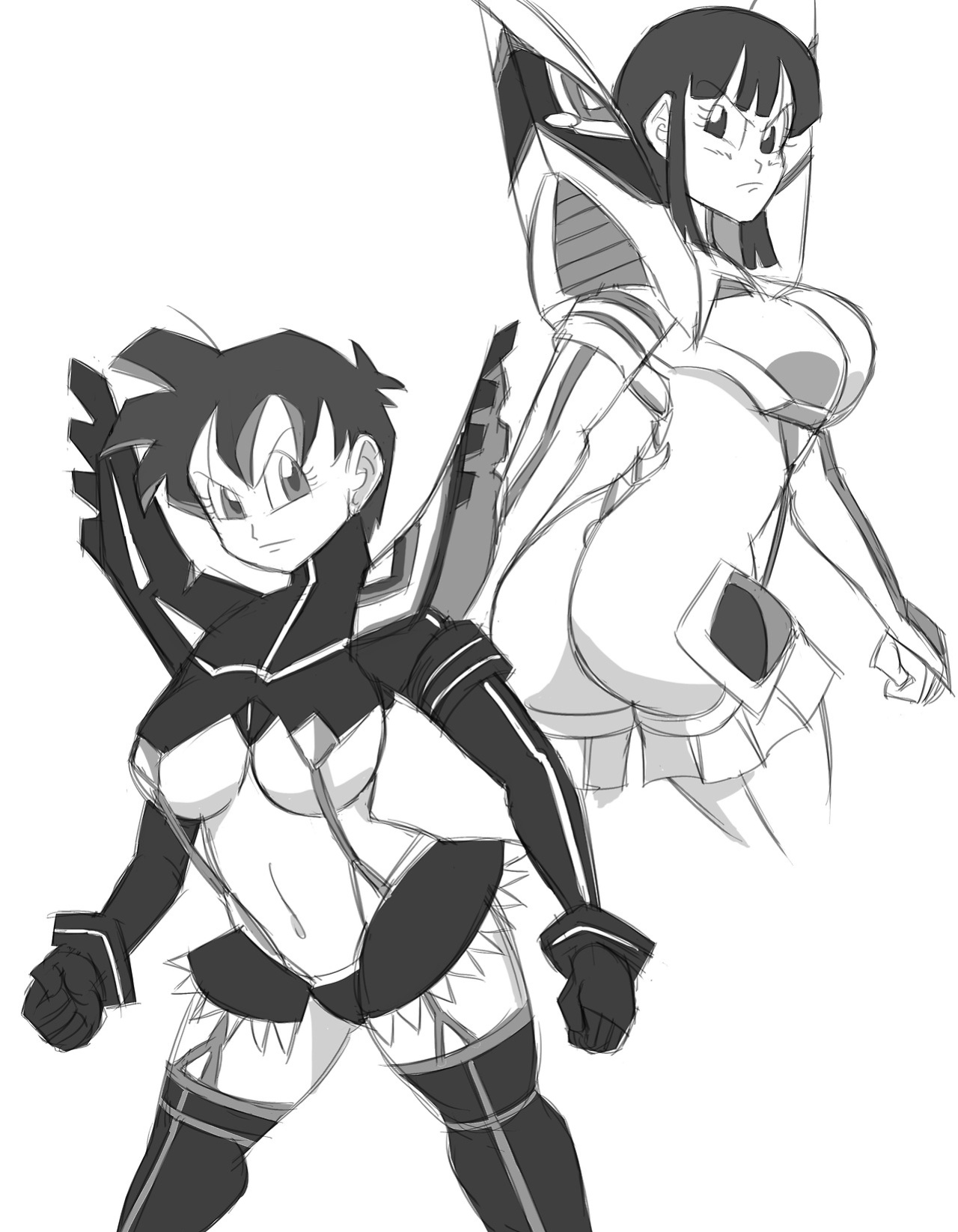 [Funsexydragonball] Chichi's Peril (Dragon Ball Z)