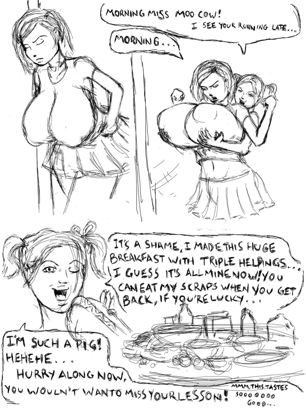 Vore Comic