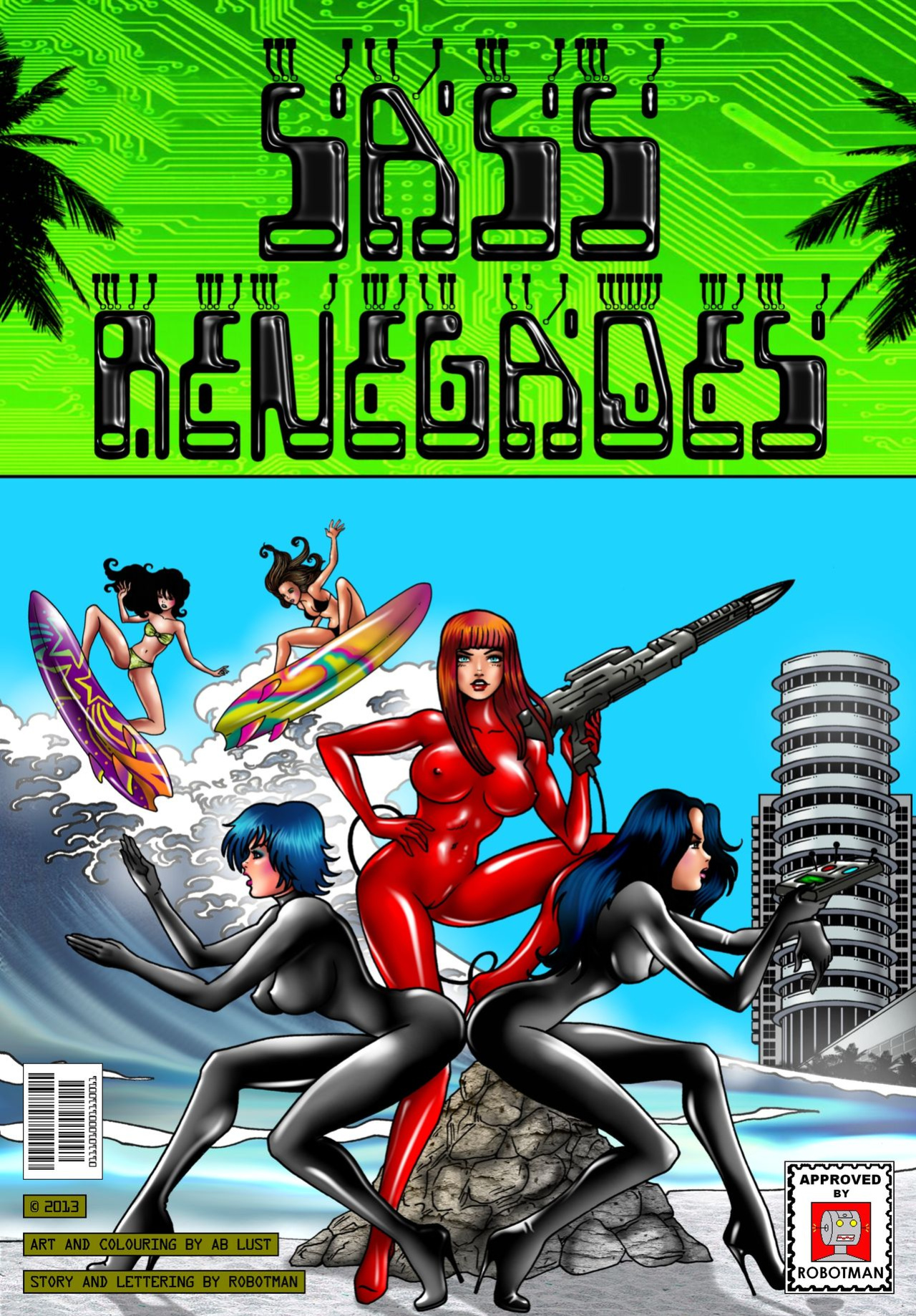 S.A.S.S. Renegades [A.B.Lust & Robotman]