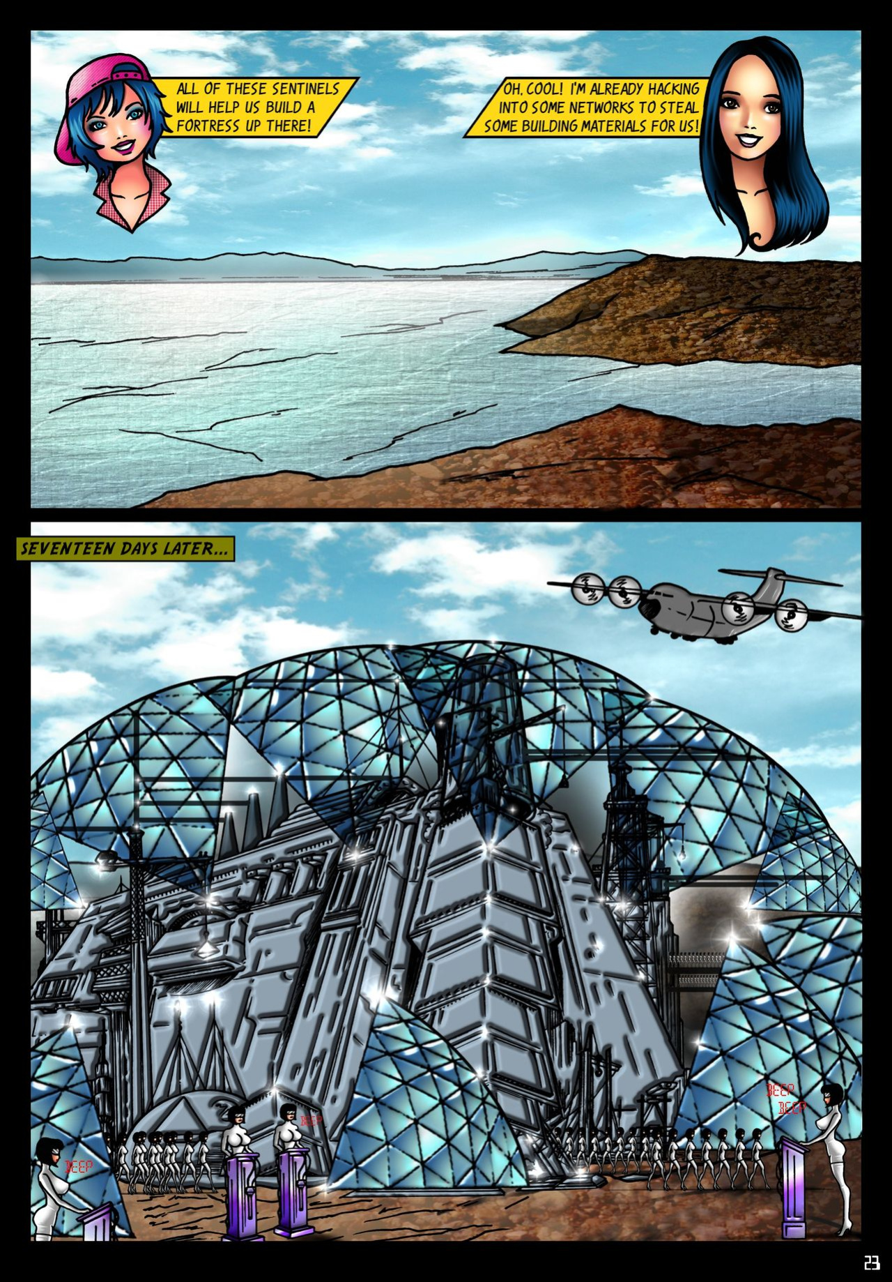 S.A.S.S. Renegades [A.B.Lust & Robotman]