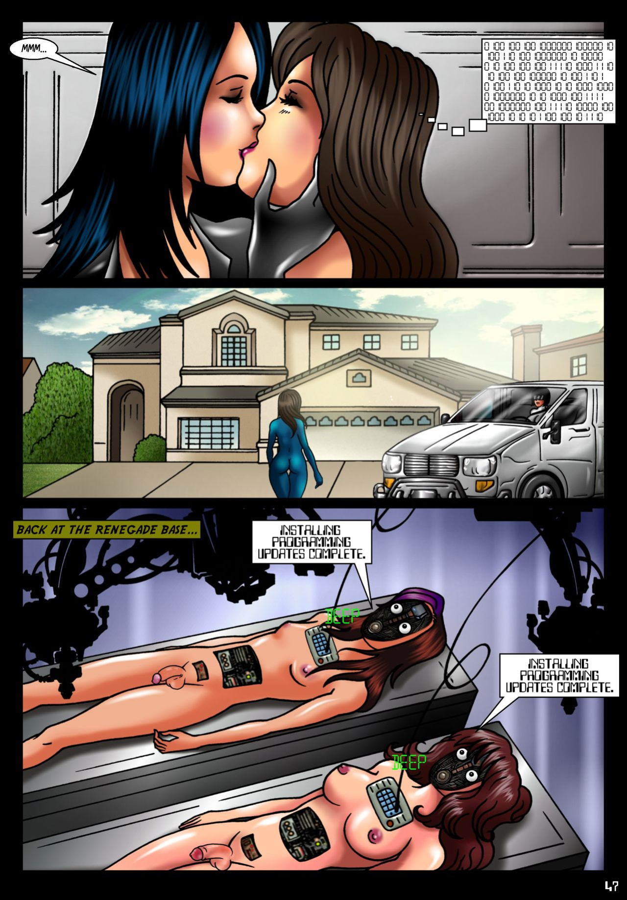 S.A.S.S. Renegades [A.B.Lust & Robotman]