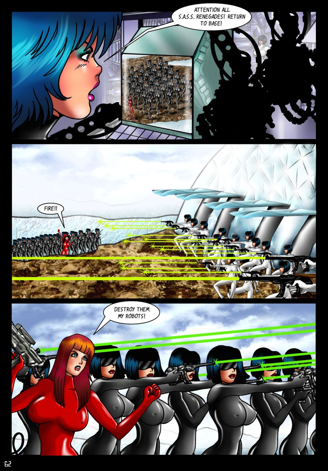 S.A.S.S. Renegades [A.B.Lust & Robotman]