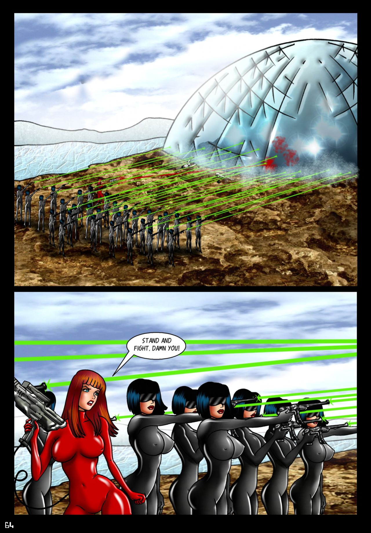 S.A.S.S. Renegades [A.B.Lust & Robotman]