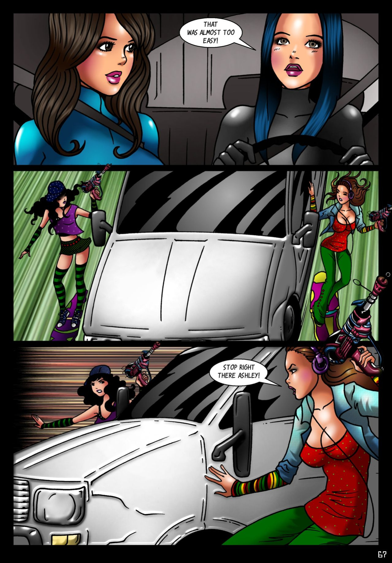 S.A.S.S. Renegades [A.B.Lust & Robotman]