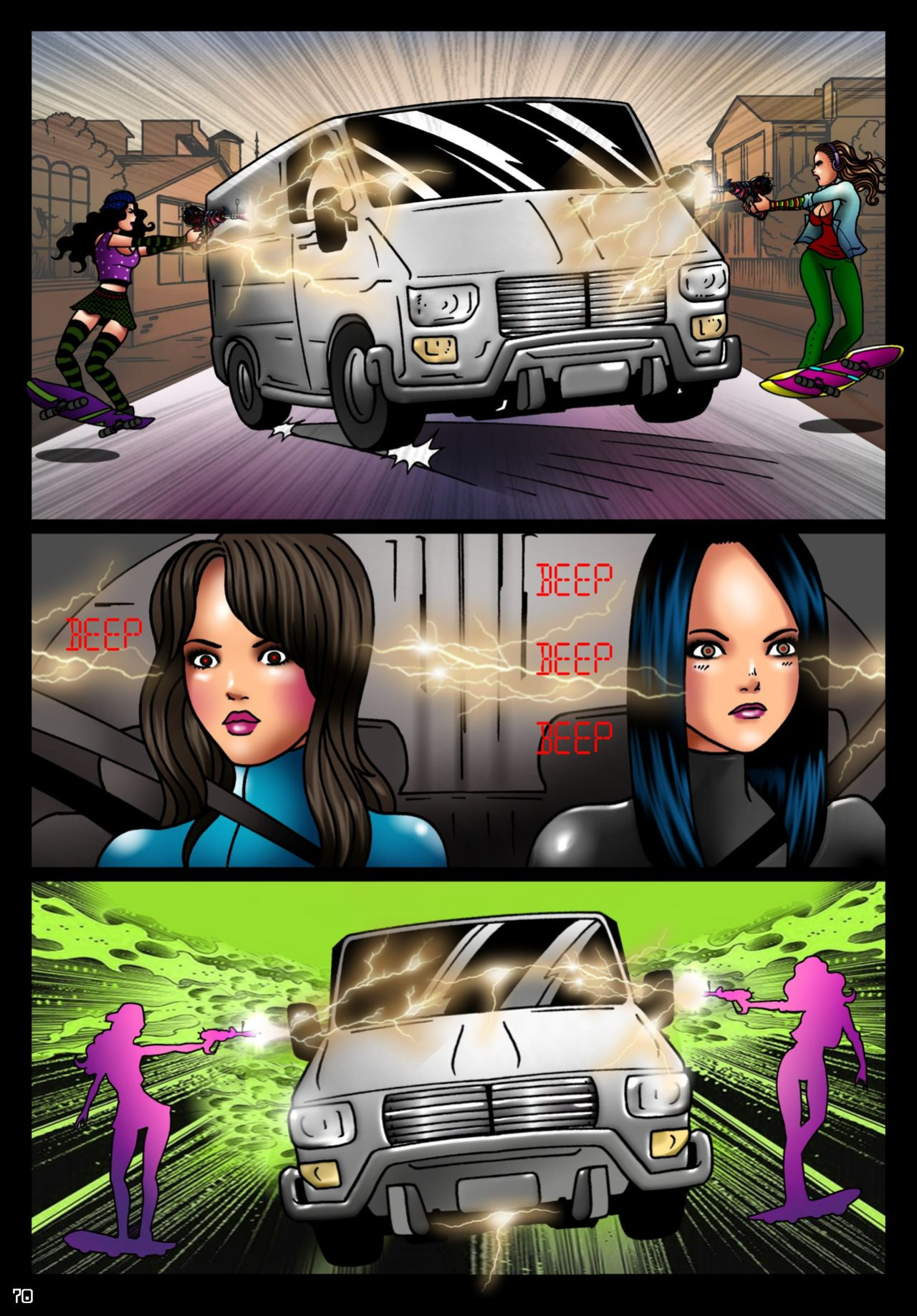 S.A.S.S. Renegades [A.B.Lust & Robotman]