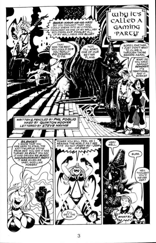 [Phil Foglio] XXXenophine "Quick & Dirty"