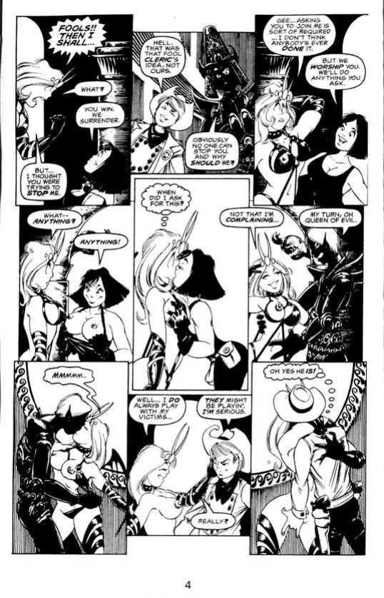 [Phil Foglio] XXXenophine "Quick & Dirty"