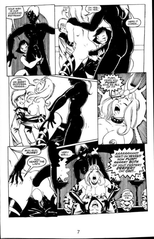 [Phil Foglio] XXXenophine "Quick & Dirty"