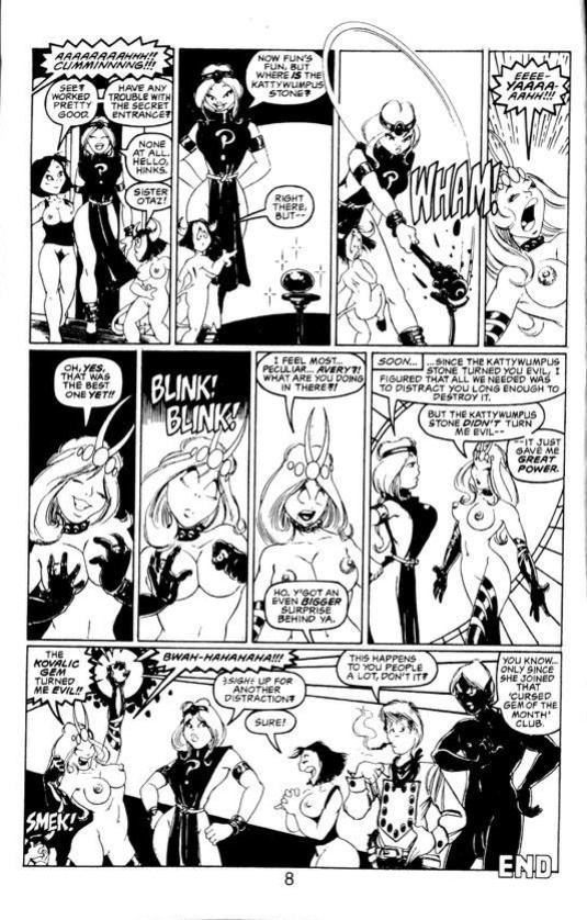[Phil Foglio] XXXenophine "Quick & Dirty"